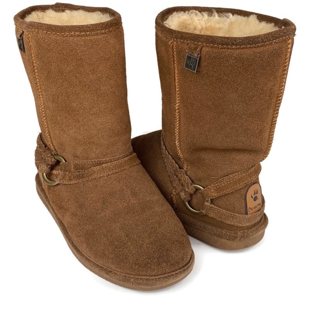 Bearpaw Adele Suede Boots